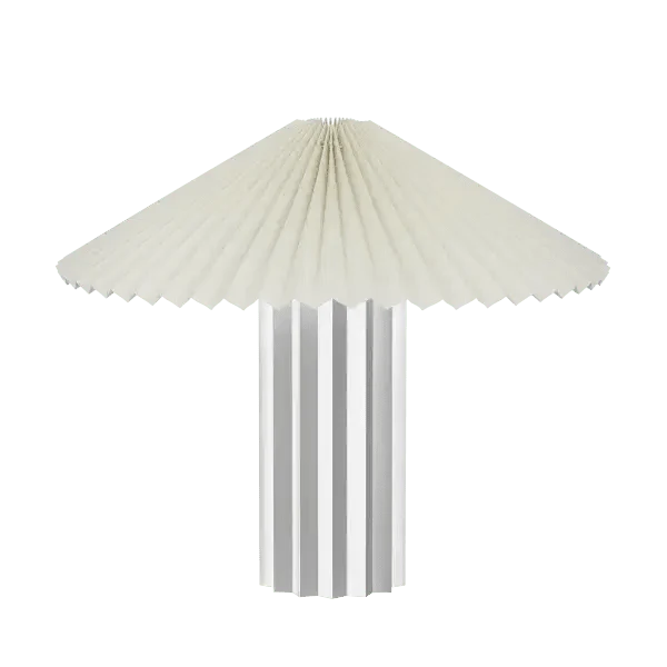 Tischleuchte TAITE Farbe Lily White -blomus