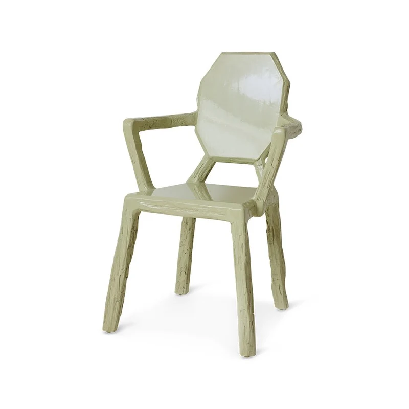 Medallion Stuhl Seafoam von Teun Zwets - HKliving