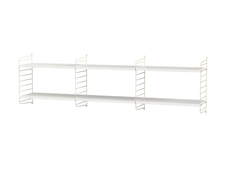 Wohnzimmer Komplettset O - Regalsystem - Stringfurniture