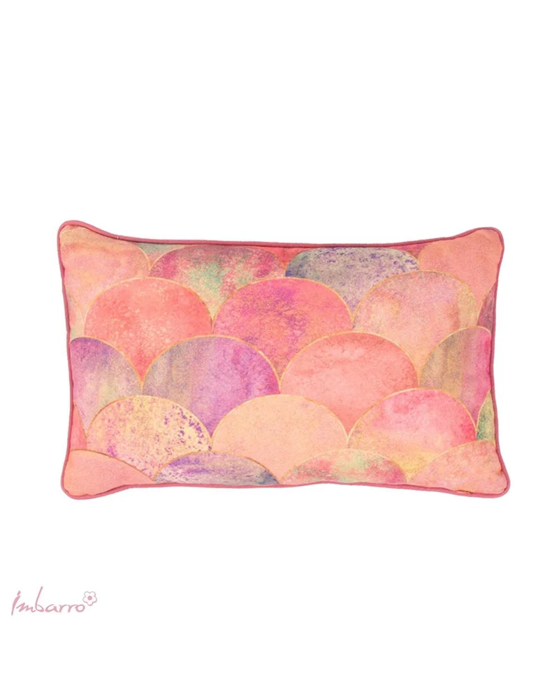 Outdoor Kissen "Waves 30x50" von Imbarro