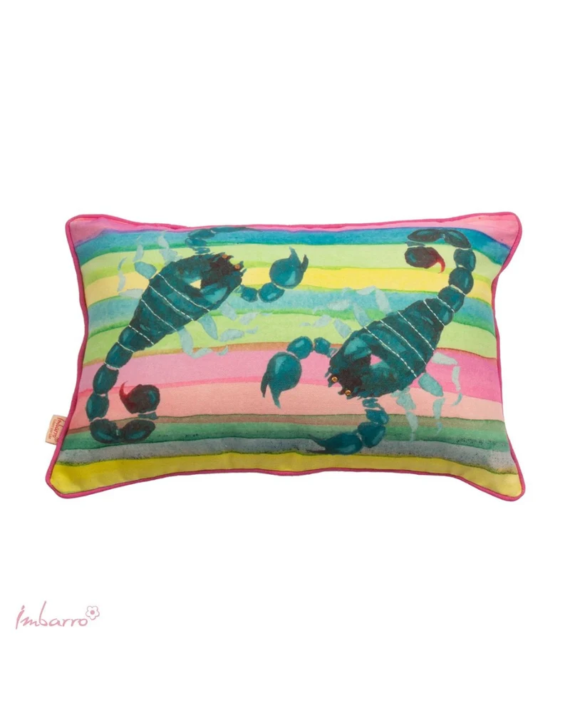 Outdoor Skorpion Kissen "Scorpio 60x40" von Imbarro