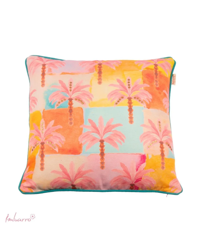 Outdoor Palmen Kissen "Palmera 50x50" von Imbarro