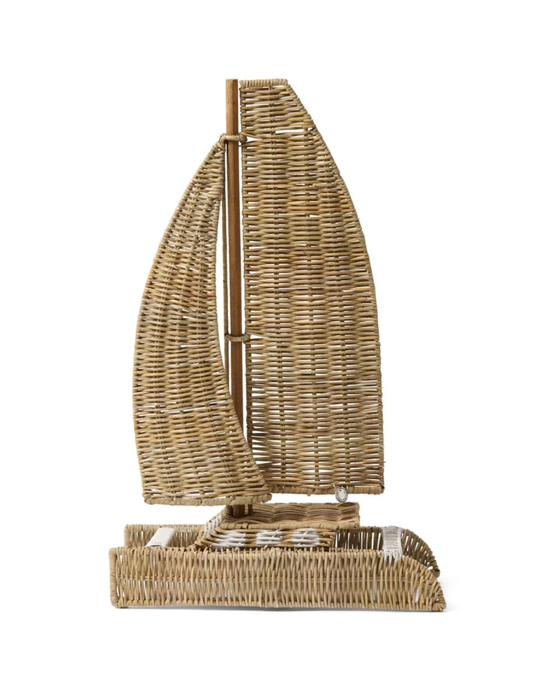 Rustic Rattan "Catamaran Decoration" von Rivièra Maison