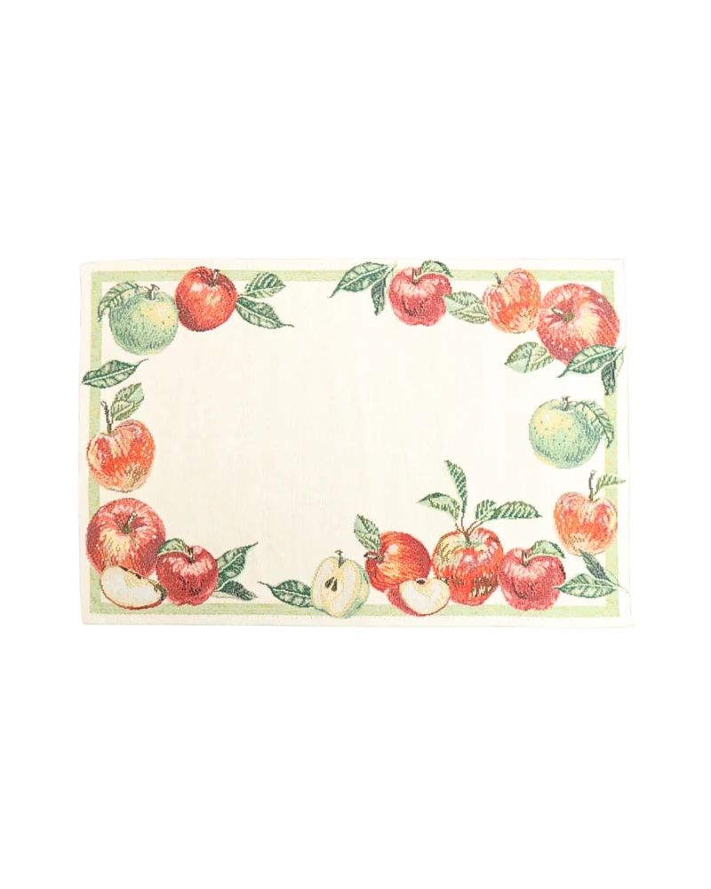 Apfel Tischset "Quincy" von Sander Table + Home