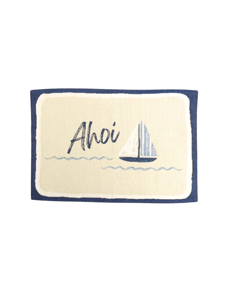 Segelboot Tischset "Surf" von Sander Table + Home