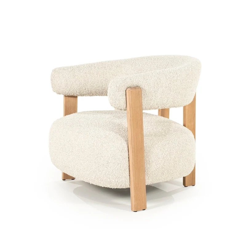 Sessel Lola Beige Hush - Eleonora