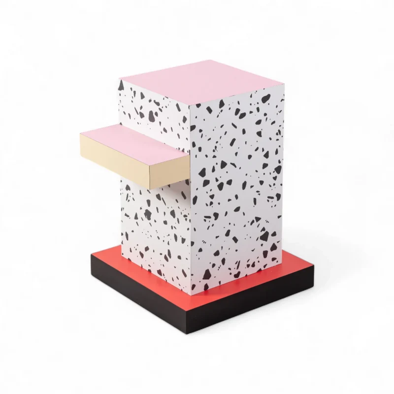 Beistelltisch Super Side Table Terrazzo - Seletti