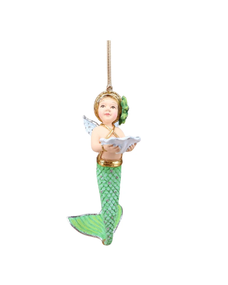 Krinkle Meerjungfrau "Mer-Baby" von Patience Brewster