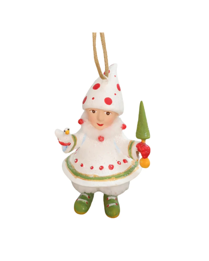 Elfen Krinkle "Blitzen's Elf" von Patience Brewster