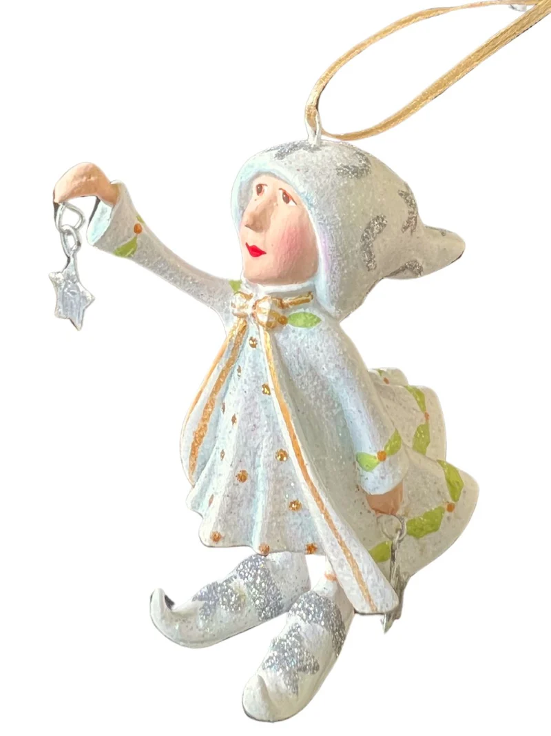 Elfen Krinkle "Moonbeam Comet's Elf" von Patience Brewster