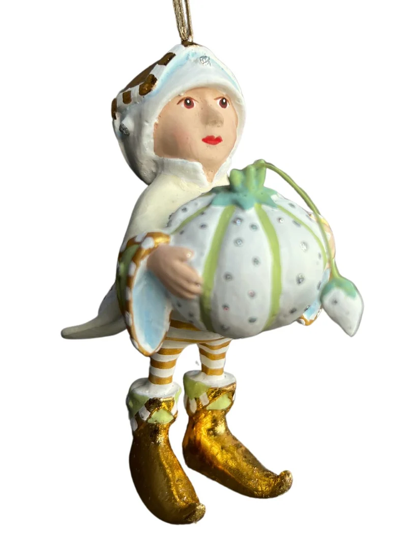 Elfen Krinkles "Moonbeam Prancer's Elf" von Patience Brewster