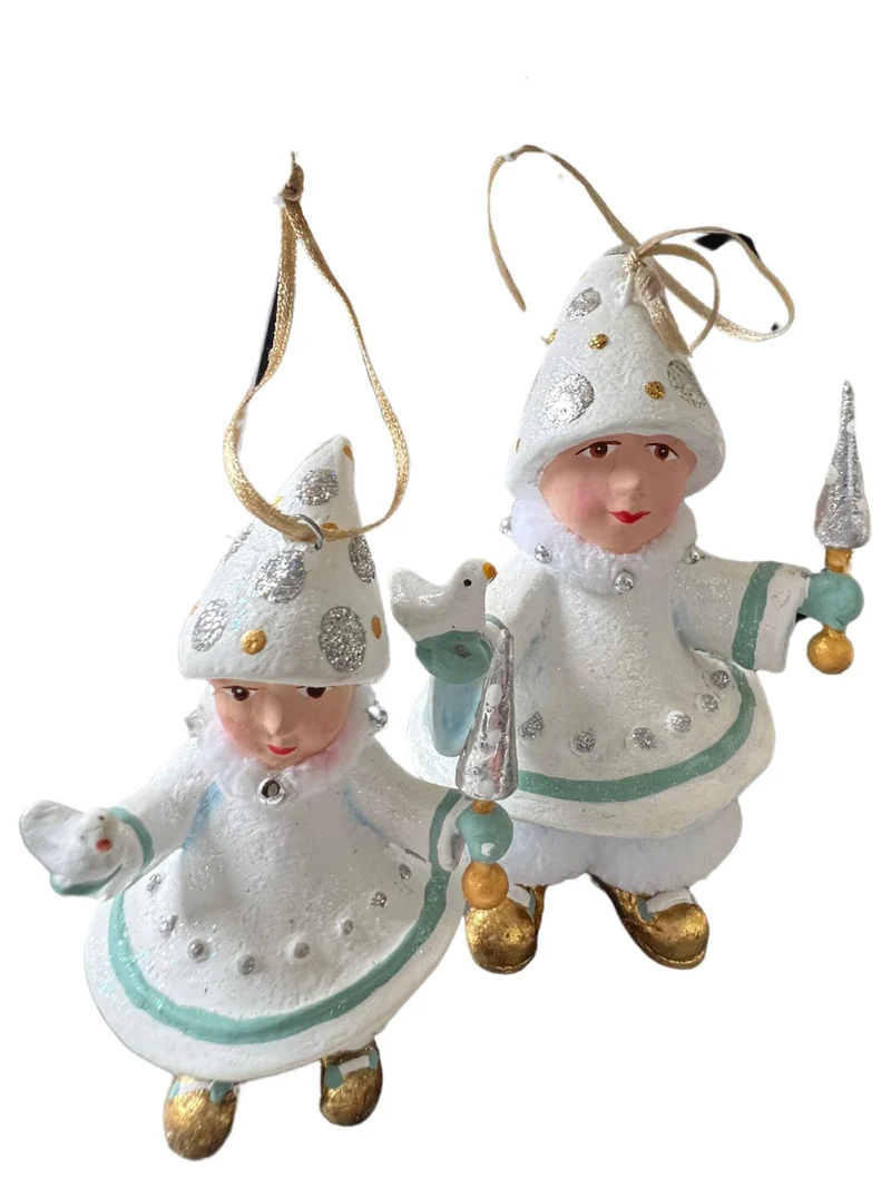 Elfen Krinkles "Moonbeam Blitzen's Elf" von Patience Brewster