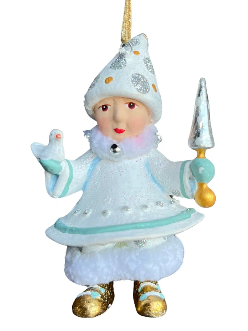 Elfen Krinkles "Moonbeam Blitzen's Elf" von Patience Brewster