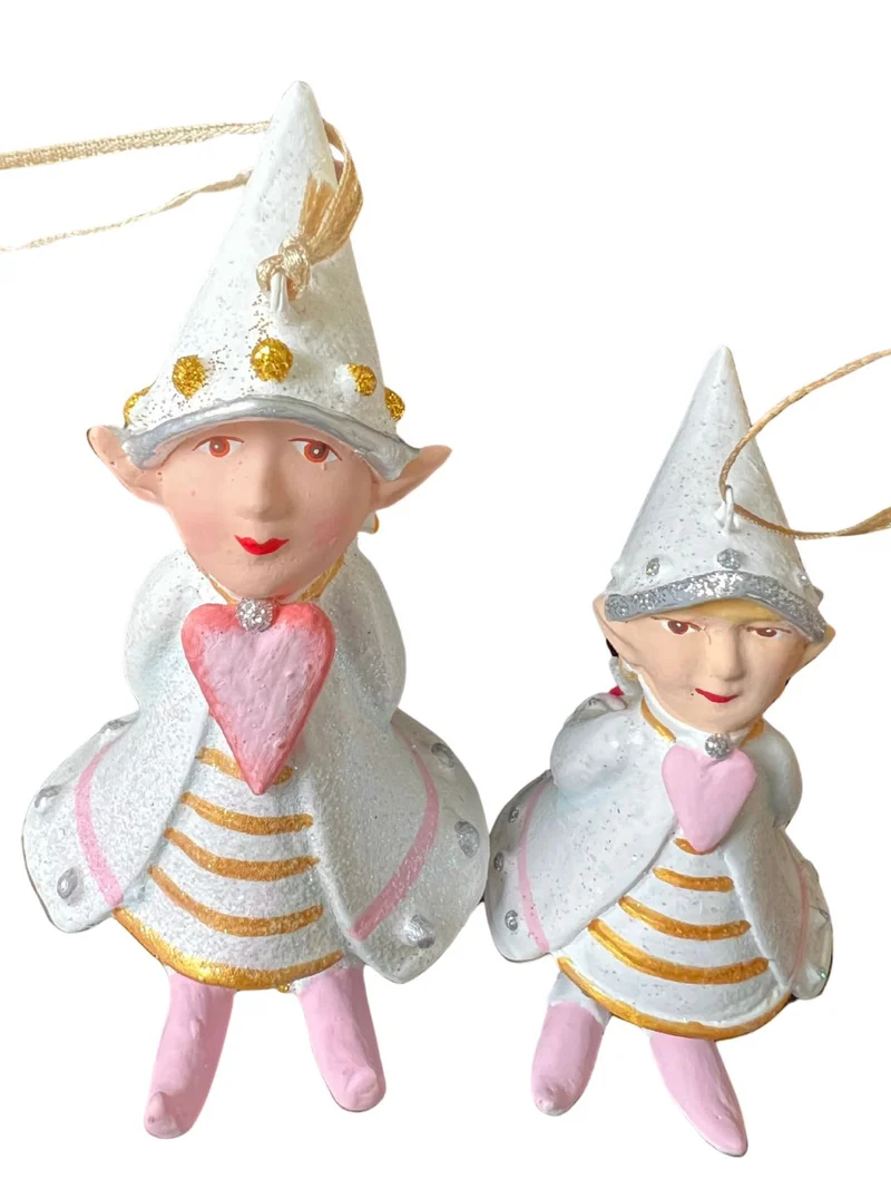 Elfen Krinkle "Moonbeam Cupid's Elf" von Patience Brewster