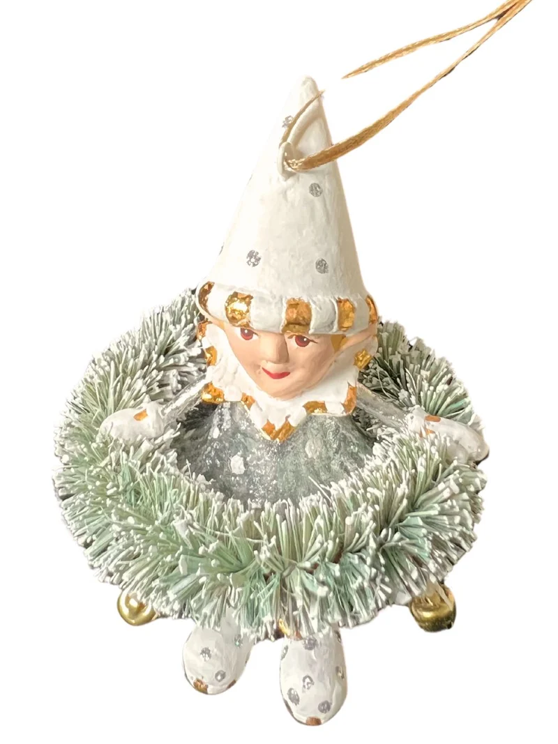 Elfen Krinkle "Moonbeam Dasher's Elf" von Patience Brewster
