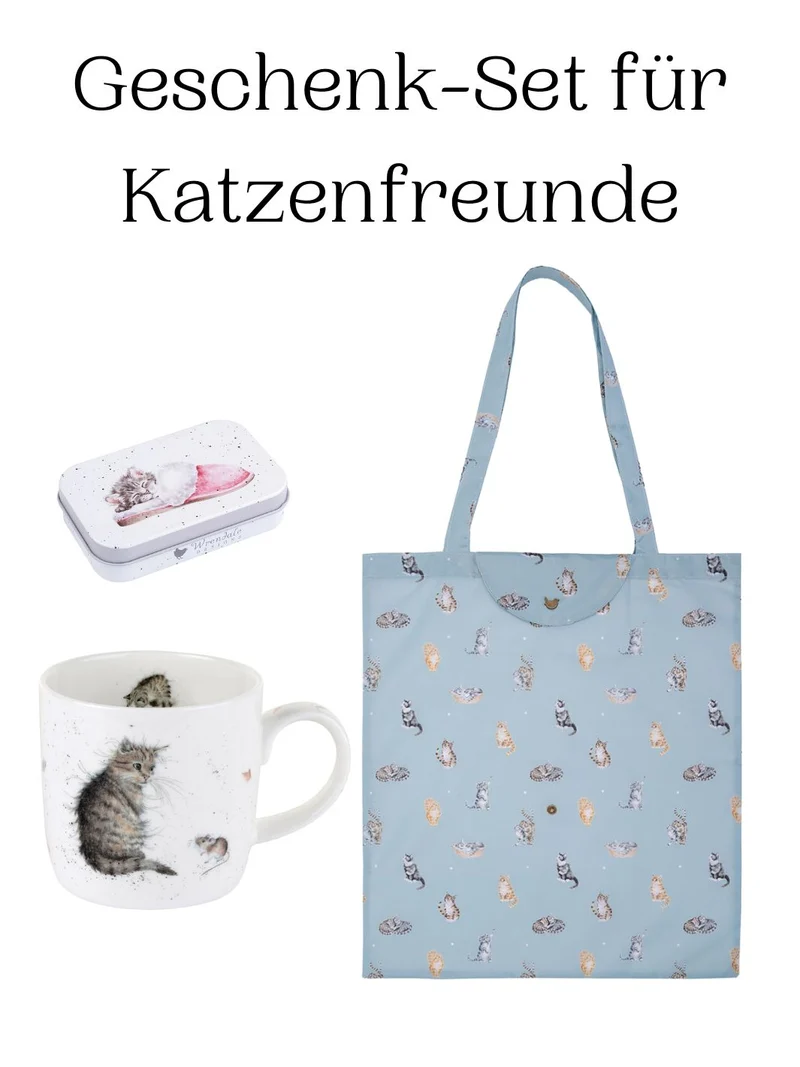 Geschenk-Set für Katzenfreunde