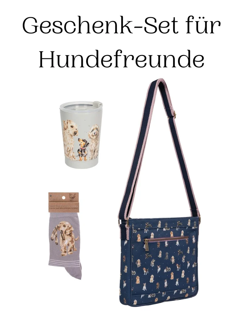 Geschenk-Set für Hundefreunde