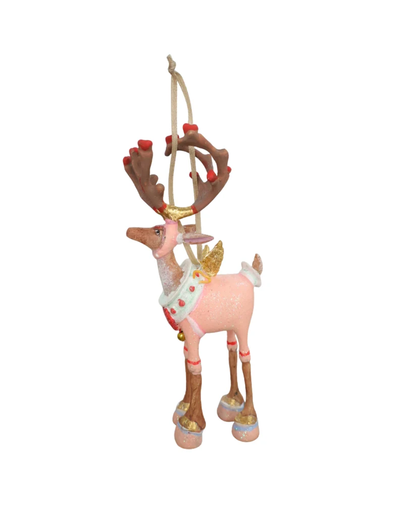 Rentier Krinkle "Dash Away Cupid" von Patience Brewster