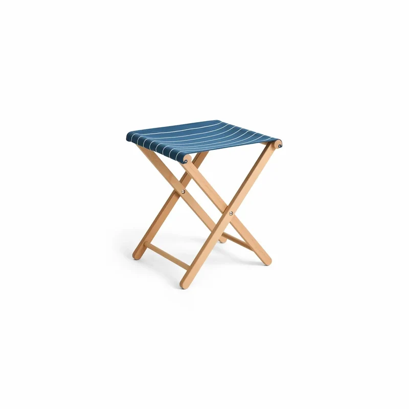 HAY Klapphocker Holz – Outdoor Market Folding Stool
