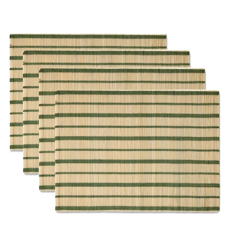 Tischset Bambus Fern (4er-Set) - HKliving