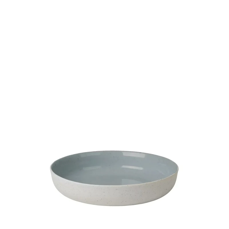 Tiefer Teller aus Keramik SABLO Stone - blomus