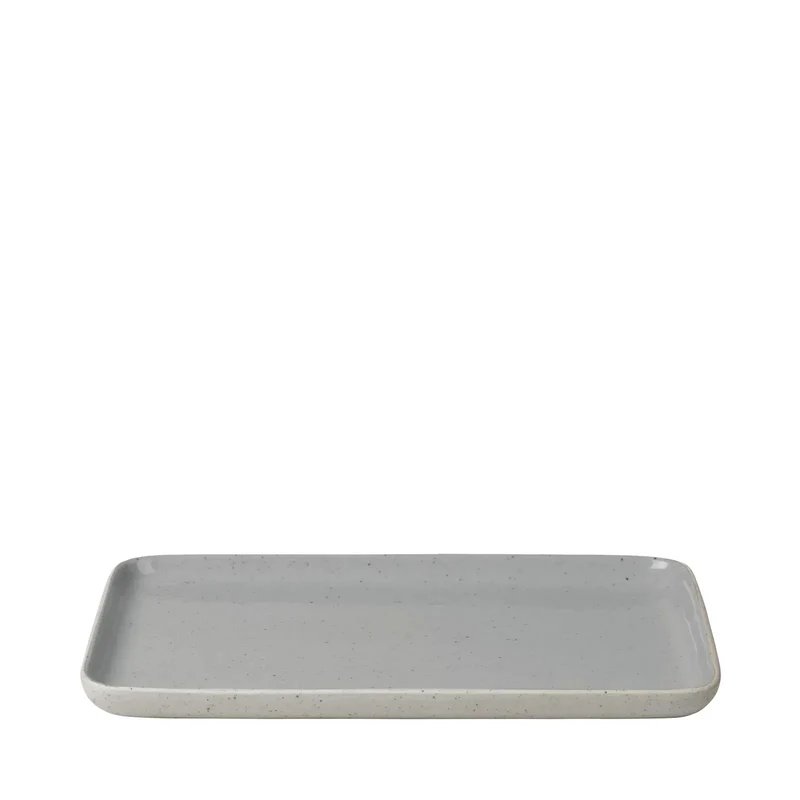 Snackteller aus Keramik SABLO Stone - blomus