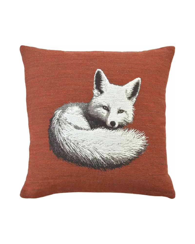 Fuchs Kissenbezug "Fox Tail 45 x 45 cm" von Sander Table + Home