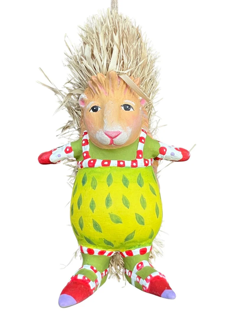 Stachelschwein Krinkle "Mini Peety Porcupine" von Patience Brewster