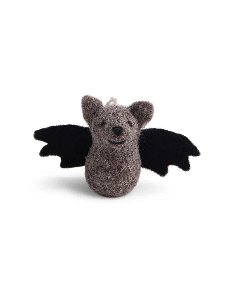 Fledermaus Filzanhänger von Gry & Sif