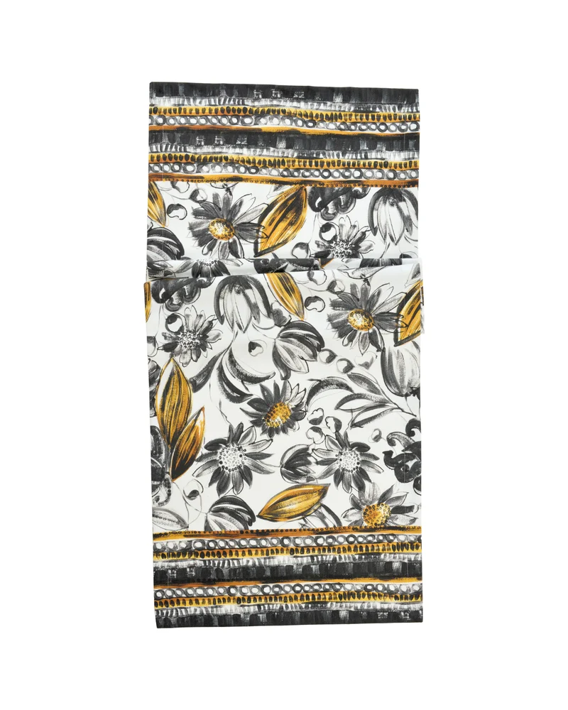 Blumen Tischdecke "Altana 150x250" von Sander Table + Home