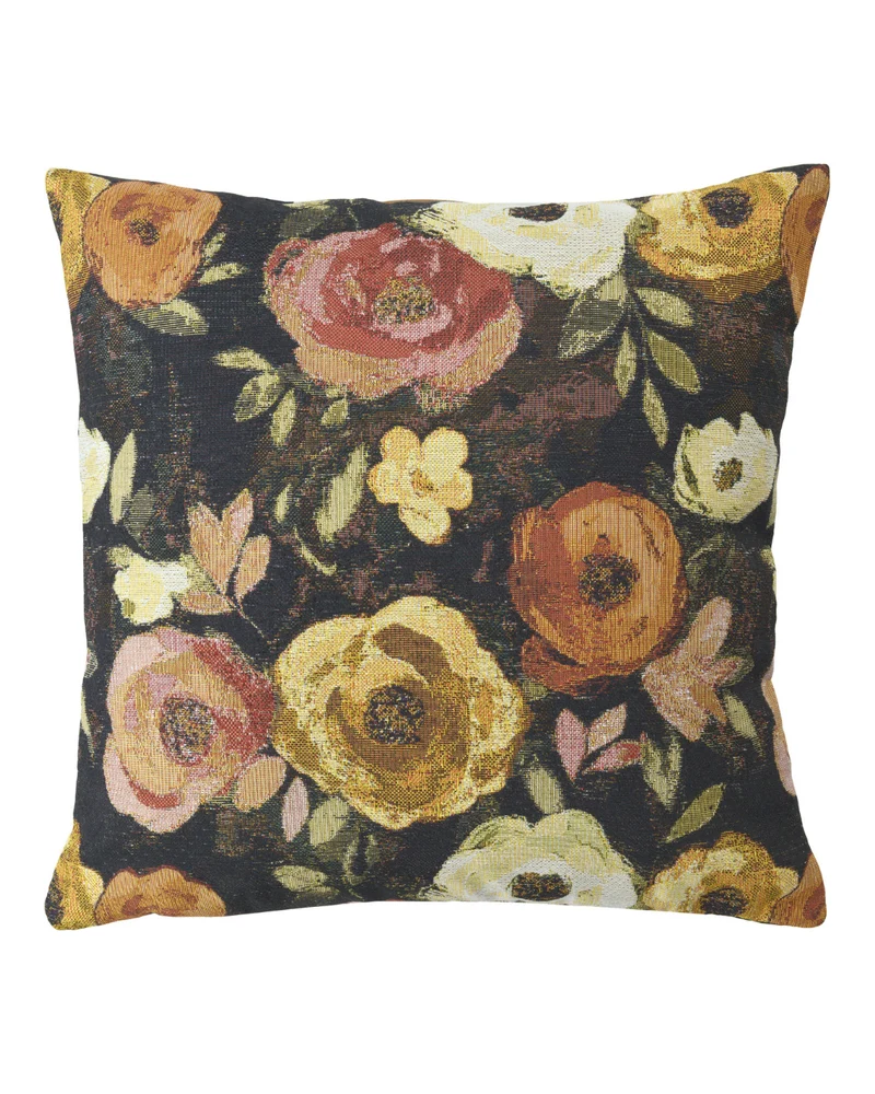 Blumen Kissenbezug "Burano 40x40" von Sander Table + Home