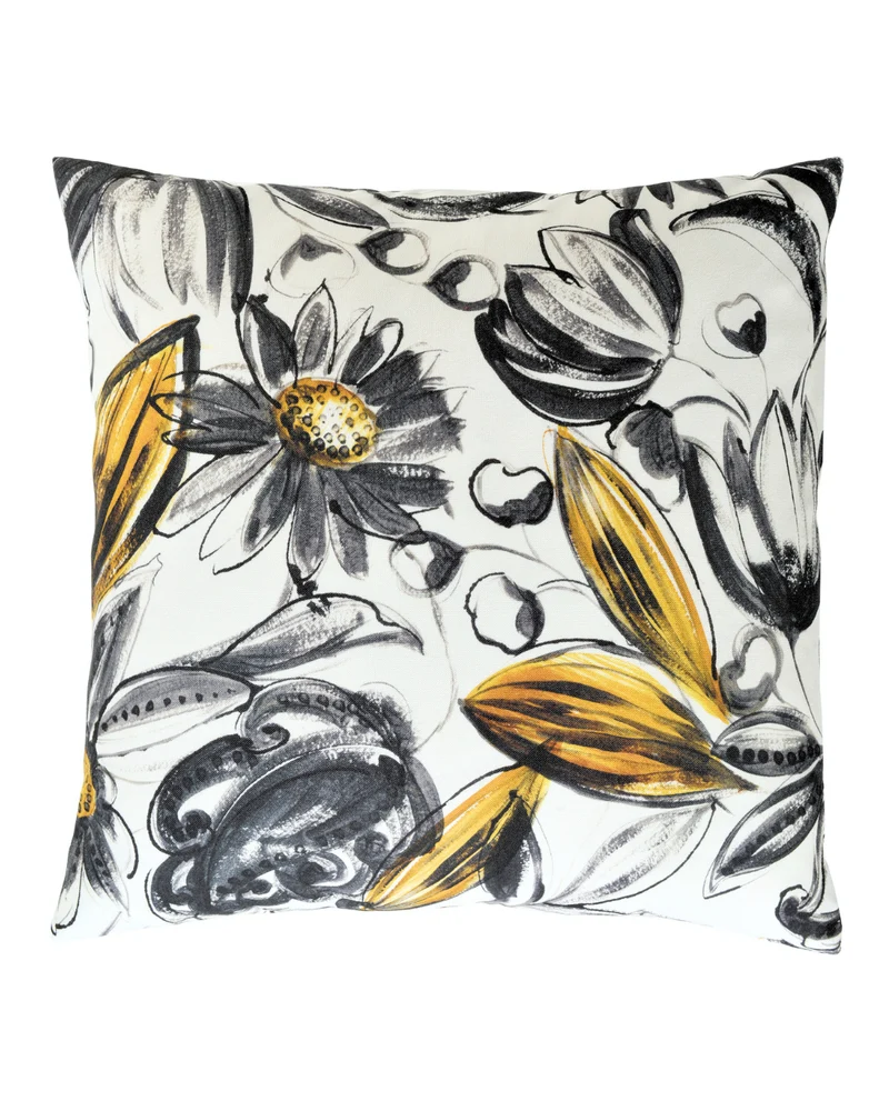 Blumen Kissenbezug "Sestieri 40x40" von Sander Table + Home