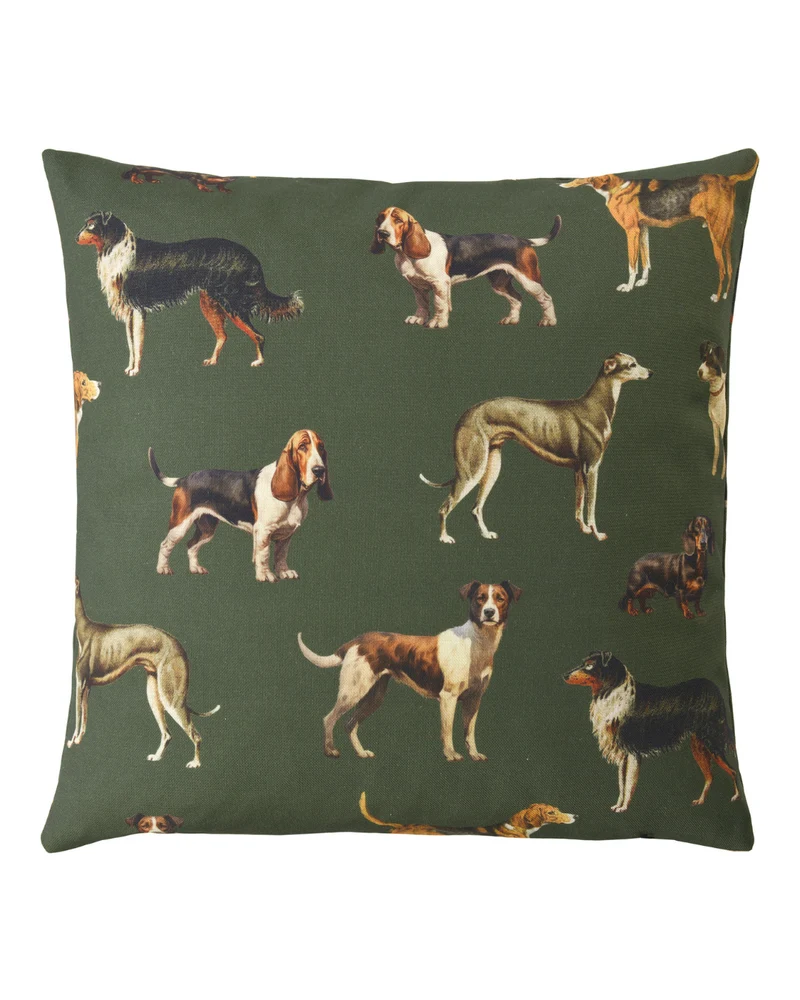 Hunde Kissenbezug "Hunter 50x50" von Sander Table + Home