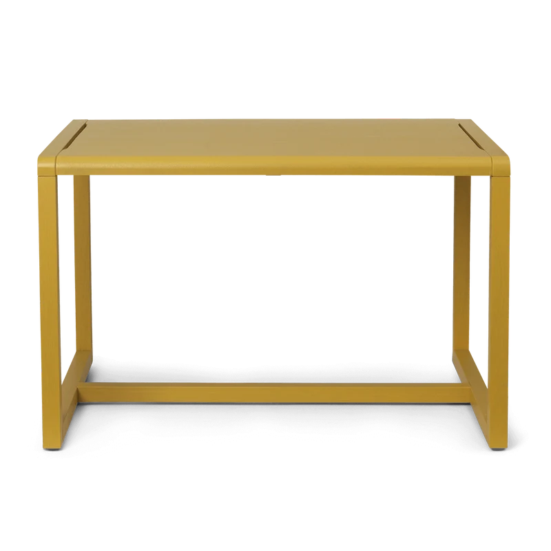 Kindertisch Little Architect Gelb - ferm LIVING