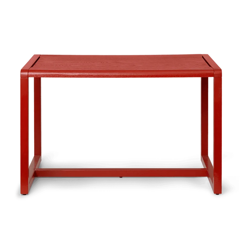 Kindertisch Little Architect Rot - ferm LIVING