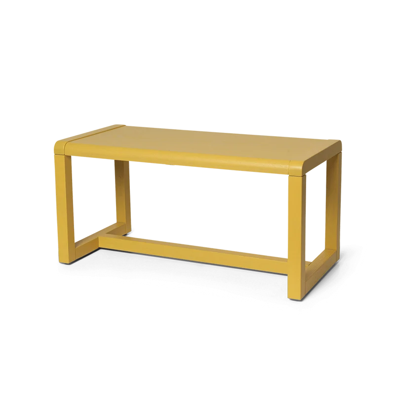 Sitzbank für Kinder Little Architect Gelb - ferm LIVING