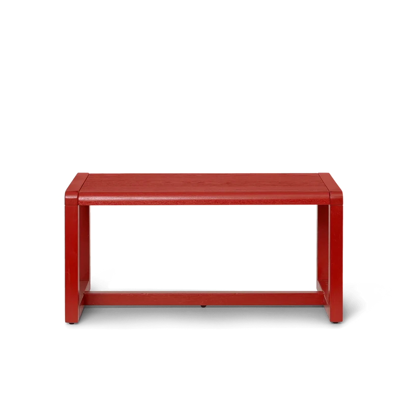 Sitzbank für Kinder Little Architect Rot - ferm LIVING