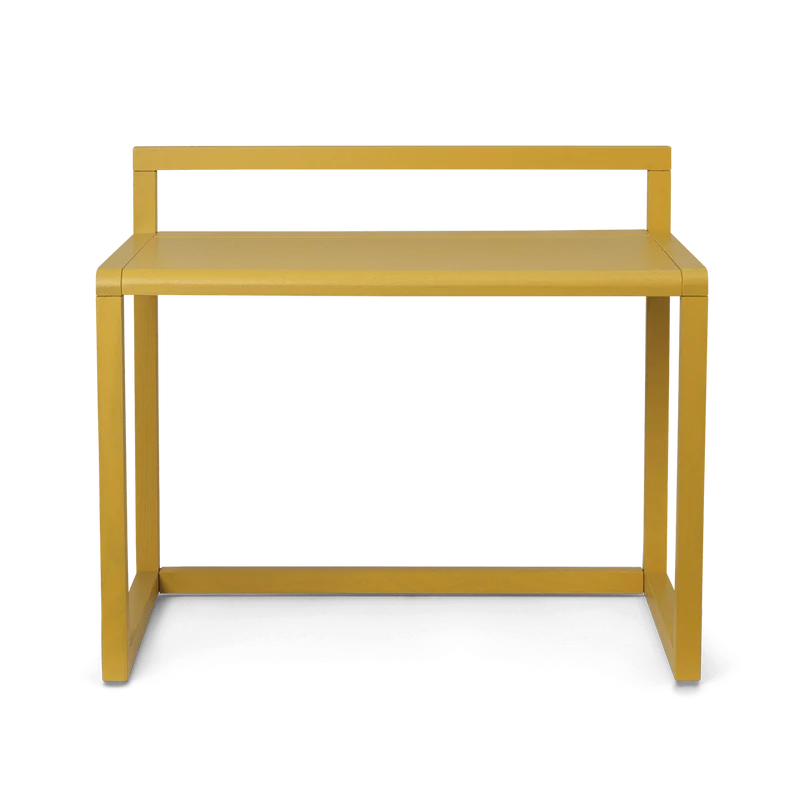 Kinderschreibtisch Little Architect Gelb - ferm LIVING