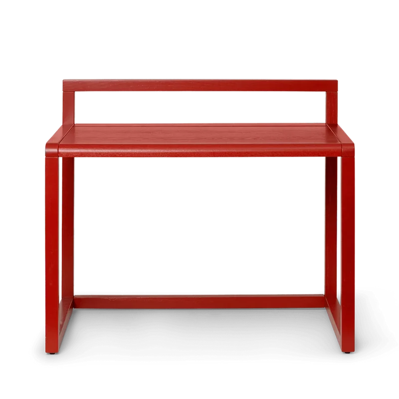 Kinderschreibtisch Little Architect Rot - ferm LIVING