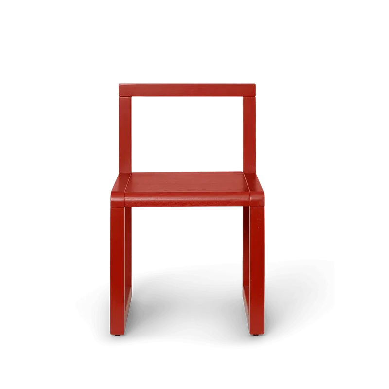 Kinderstuhl Little Architect Rot - ferm LIVING