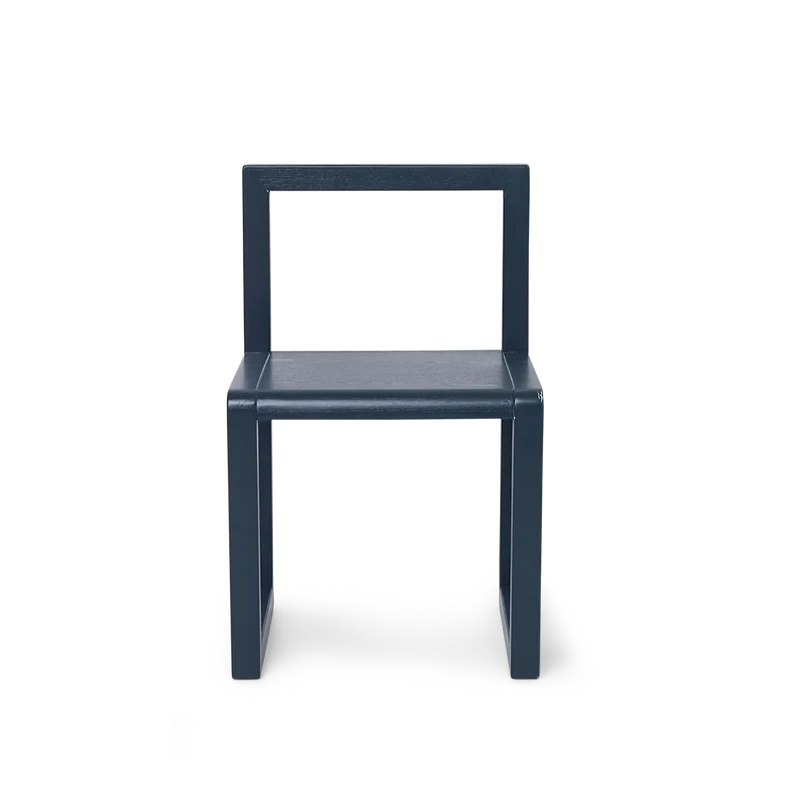 Kinderstuhl Little Architect Blau - ferm LIVING