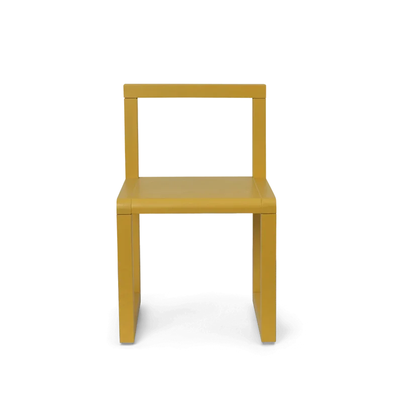 Kinderstuhl Little Architect Gelb - ferm LIVING