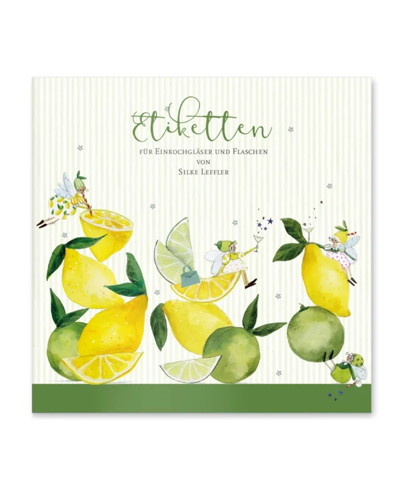 Aufkleberbuch "Fresh Lemons" vom Grätz Verlag