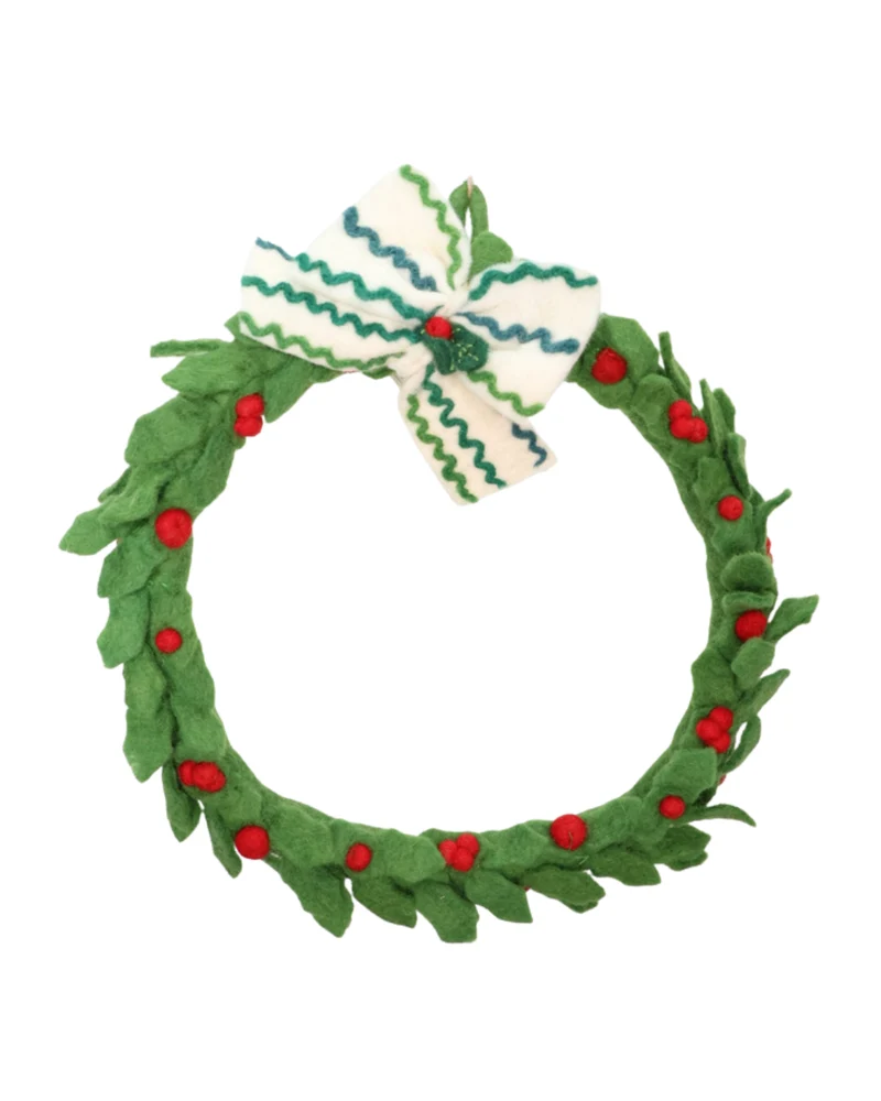 Ilex Filzkranz von Grace & Gloria