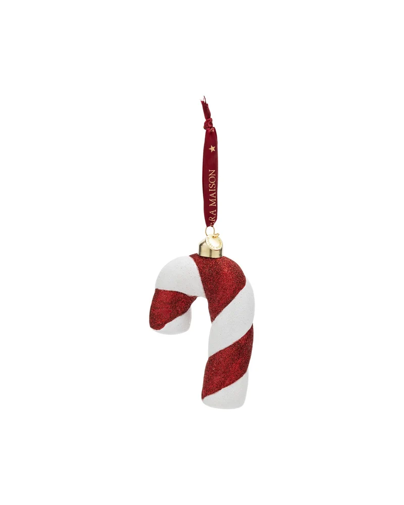 Weihnachtsbaumschmuck "Candy Cane Wishes Ornament" von Rivièra Maison (B-Ware)