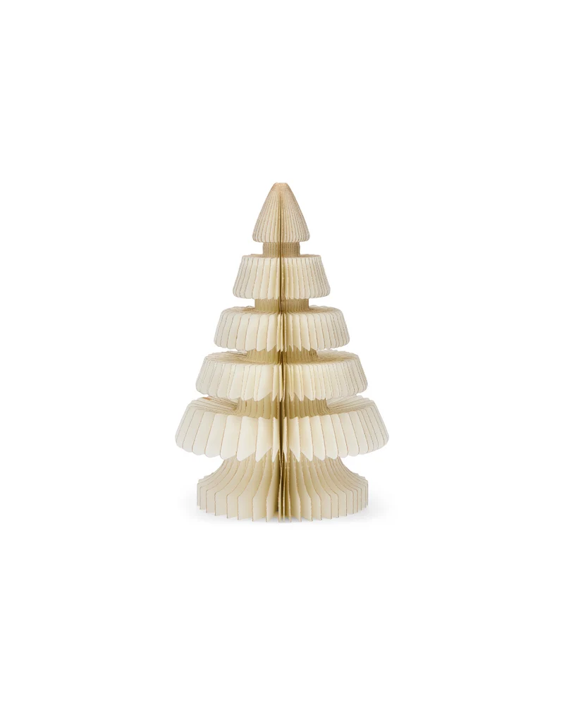 Papier Honigwabe Weihnachtsbaum von Rivièra Maison
