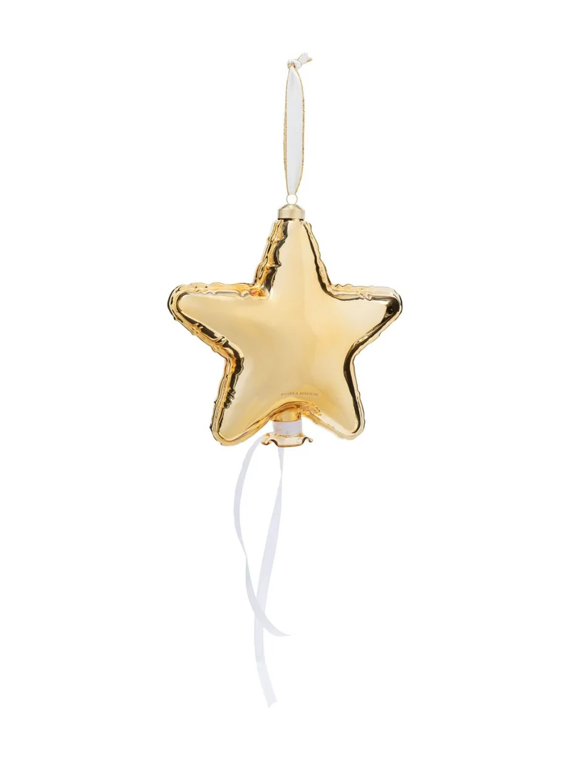 Ballon Sternen Ornament Gold von Rivièra Maison