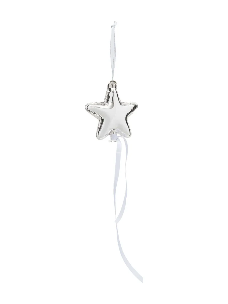 Ballon Sternen Ornament Silber von Riviera Maison