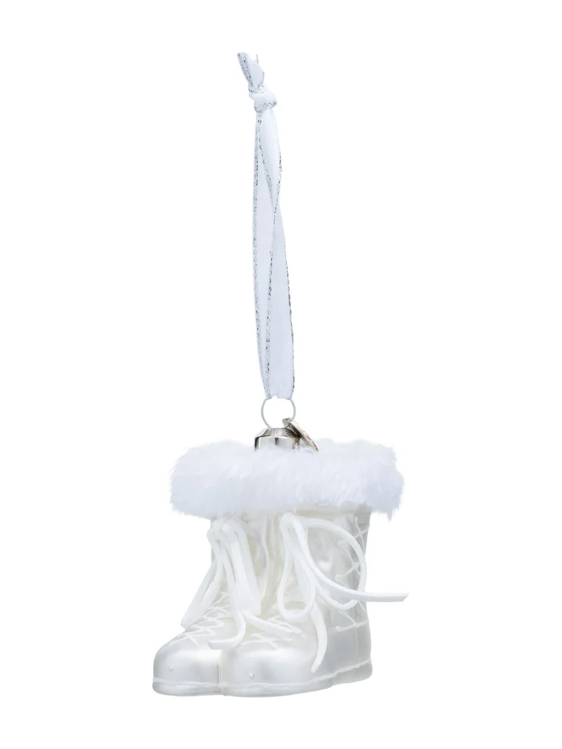 Ornament glitzernde Schneestiefel von Riviera Maison