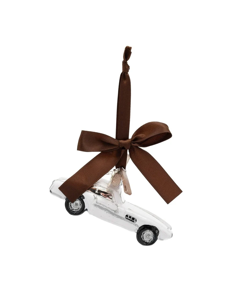 Weihnachtsbaumschmuck "Winter Holiday Car Ornament" von Rivièra Maison
